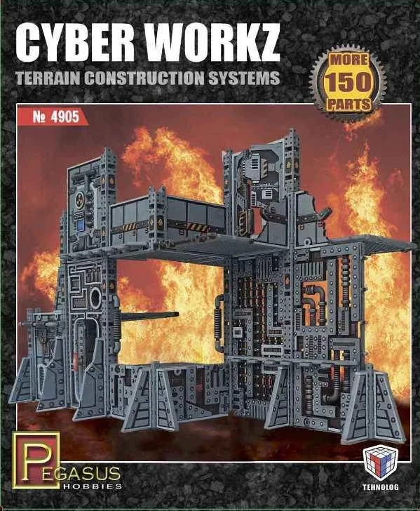 Pegasus Cyber Workz Terrain Construction Set 4905