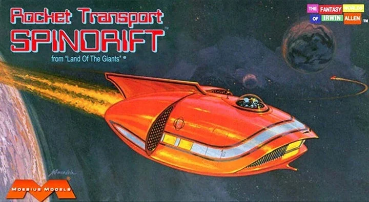 Moebius Land of the Giants: Mini Spindrift 255 - Moebius Model