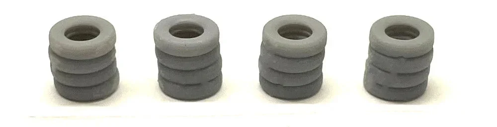N Phoenix Precision Stack of 4 Tires 30540 - Phoenix Precision Models