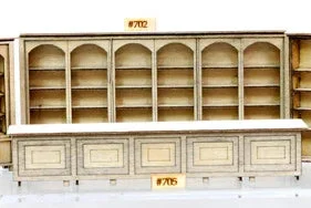 O Banta Modelworks 6 Wide Cabinet 702