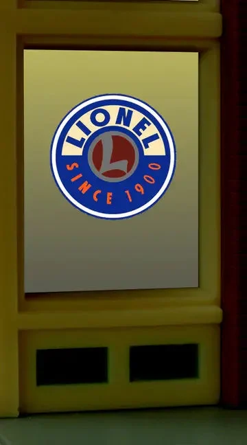 O/HO Miller Engineering Lionel Window Sign 8855