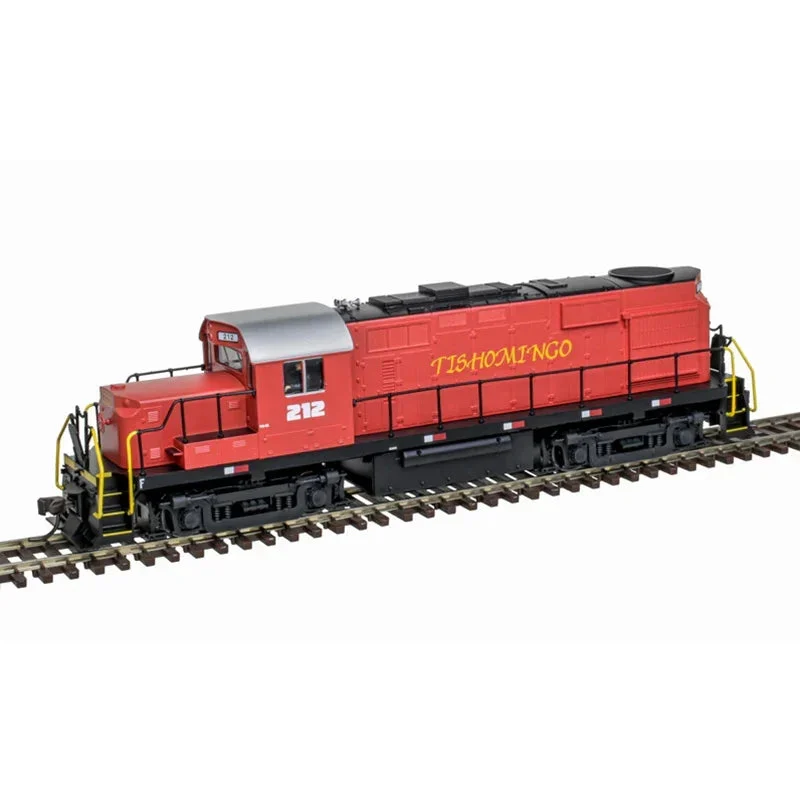 HO Atlas Trainman RS-32 Gold Tishomingo Railroad #212 - 10004375