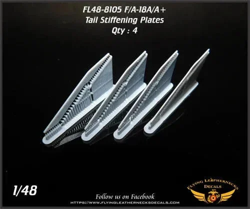 MPM_1_095da62c-f596-442c-baa8-d380d5b625e1_1200x1200.webp 1/48 Flying Leathernecks F/A-18A/A+ Tail Stiffening Plates 48-8105