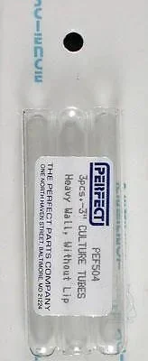 Perfect Parts Culture Tubes 3/8×3' - 504