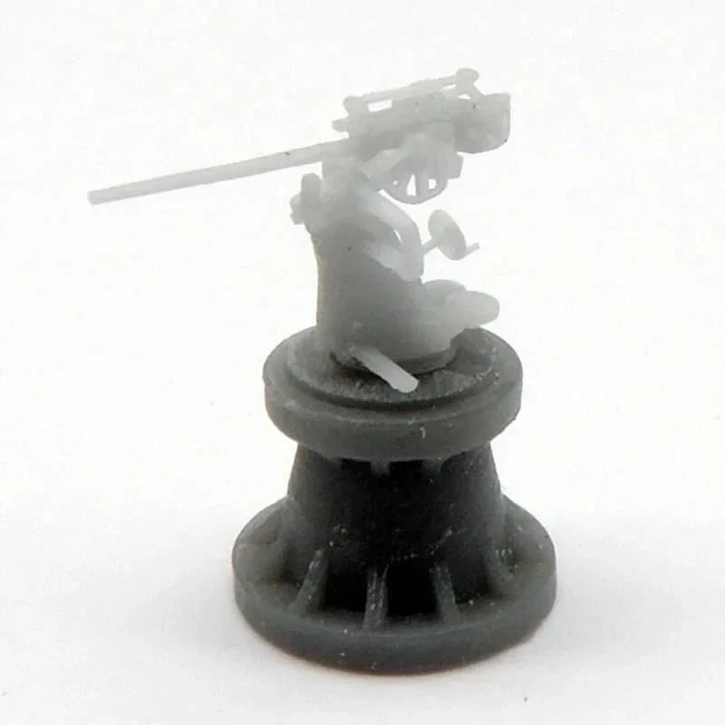 1/350 Black Cat Models 3.7cm Flak SK C30U Gun U-Boat Version (x6) AC350067a