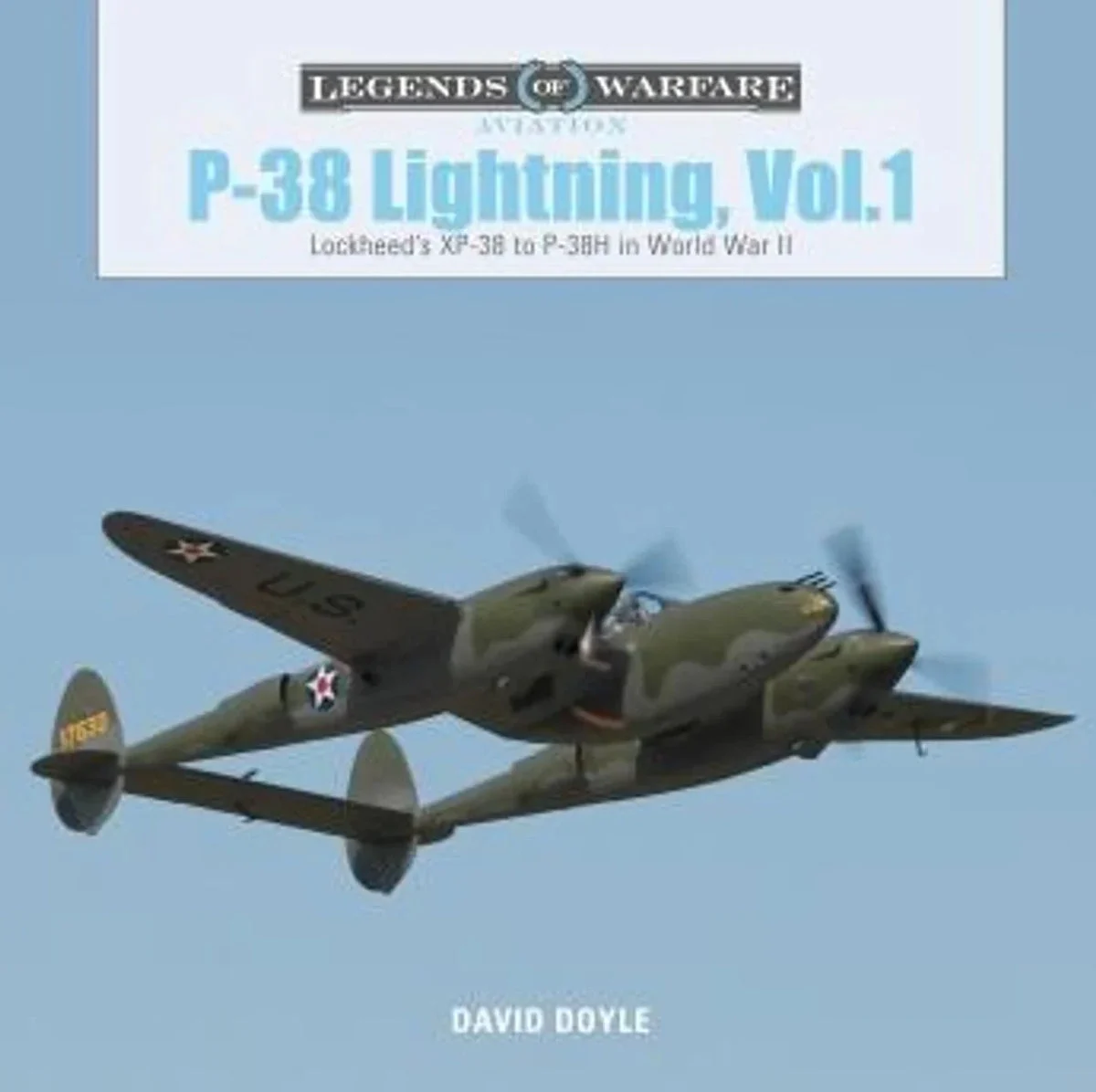 Schiffer Publishing P-38 Lightning Vol. 1 356599