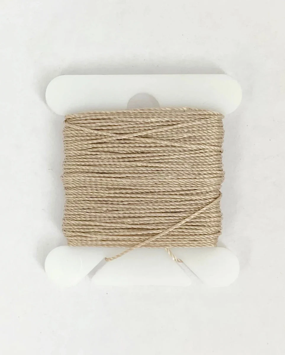 Model Shipways .4mm x 9.14m Beige Bead Cord Jewelry Nylon 1231