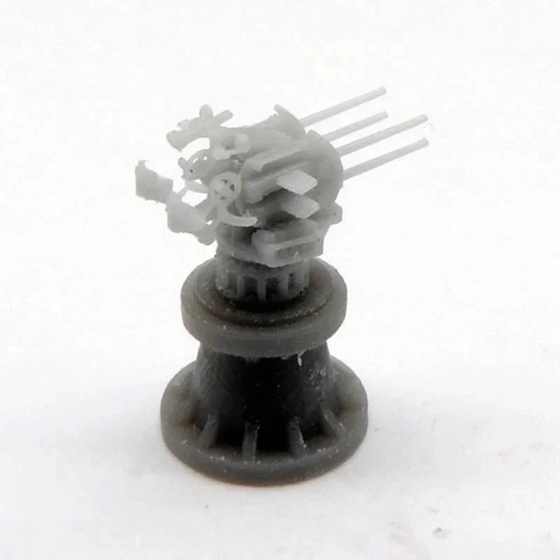 1/350 Black Cat Models 2cm Flak C 38 Vierling Mount U-Boat Version (x4) AC350066a