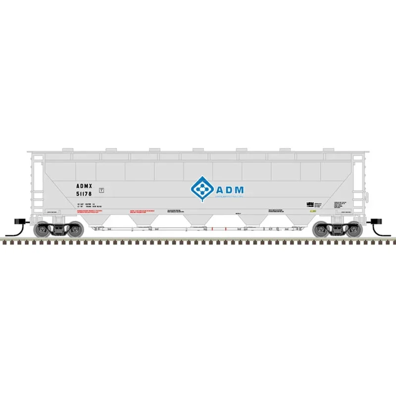 N Atlas Trinity PD5000 Covered Hopper ADM #51178 - 50005666