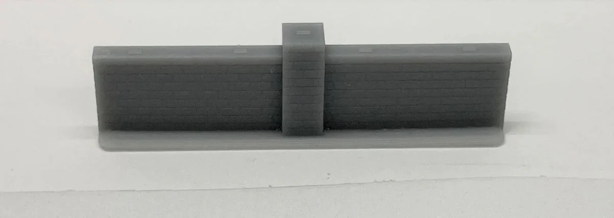 N Phoenix Precision Brick or Block Wall 7' - Full Size 30500
