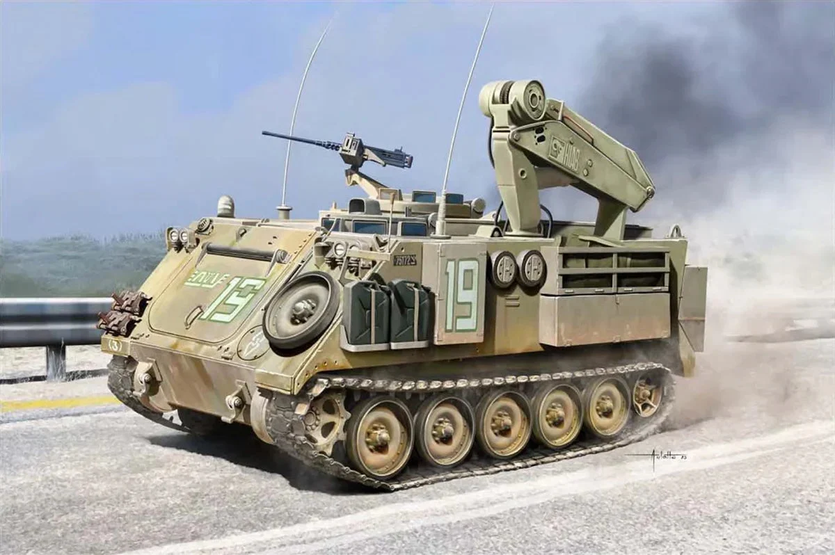 1/35 Academy M113 Fitter AFV 13568 - Academy Models