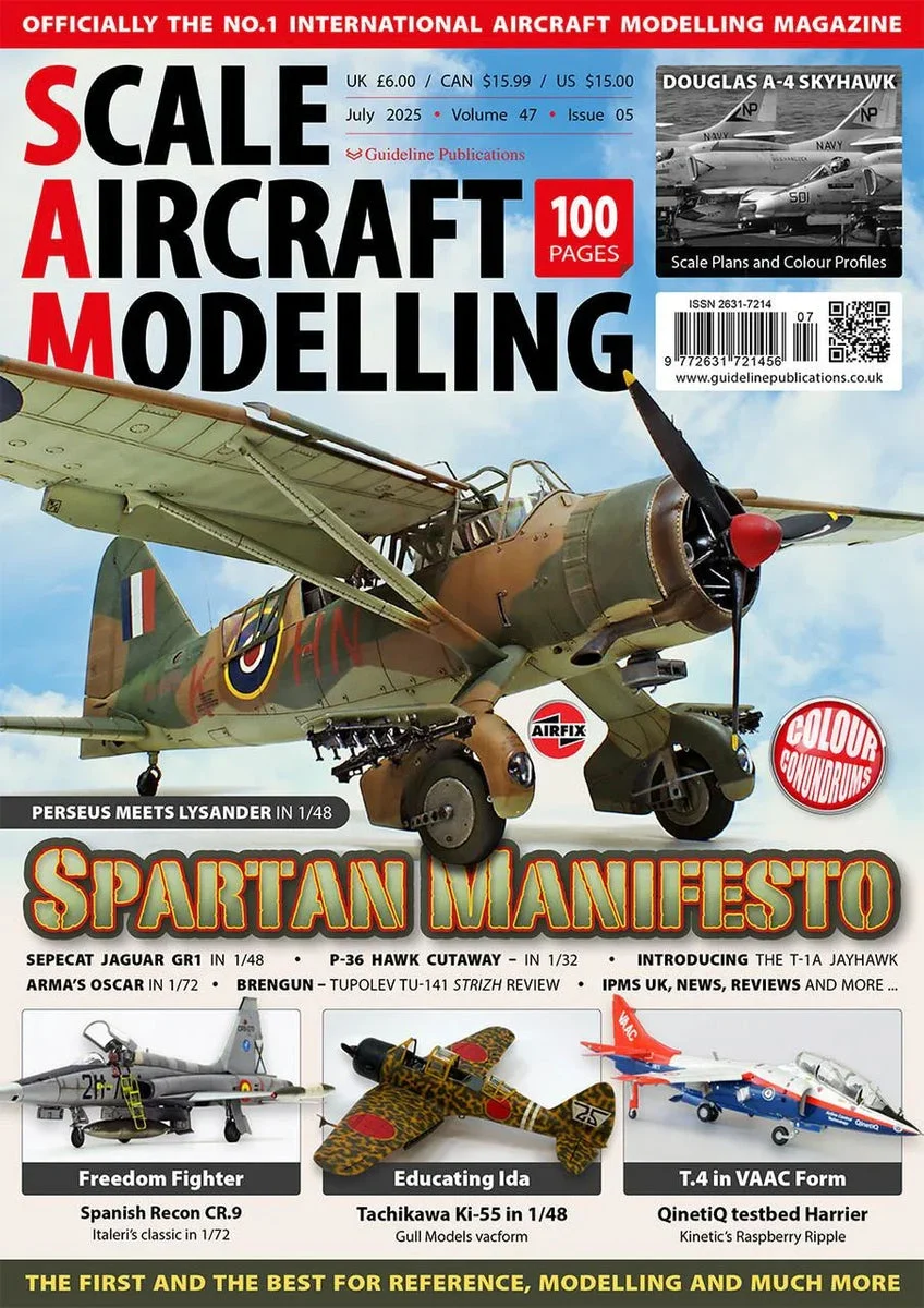 Guideline Publications Scale Aircraft Modelling Magazine Volume 47 Issue 05 SAM4705