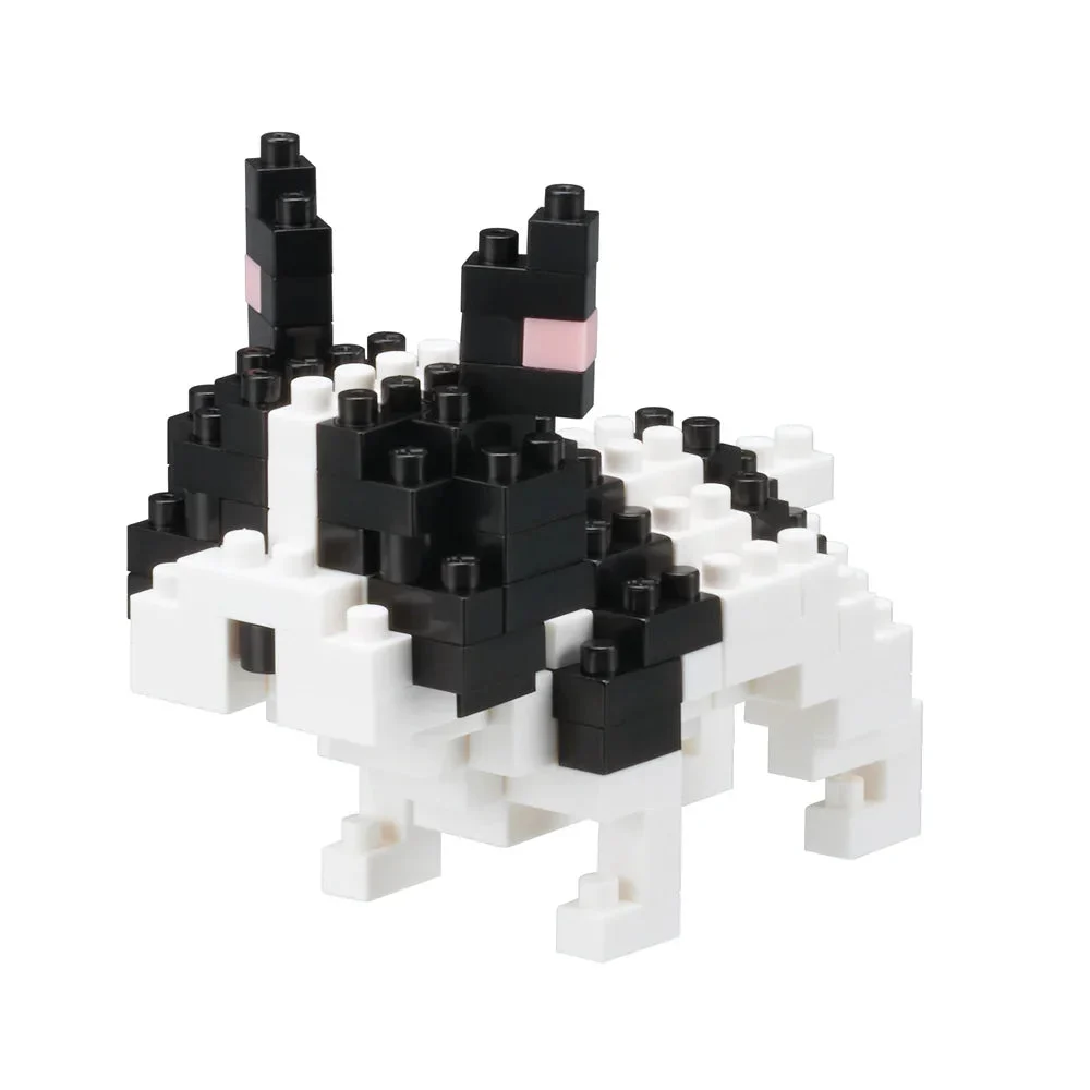 Nanoblock Pied French Bulldog 20275