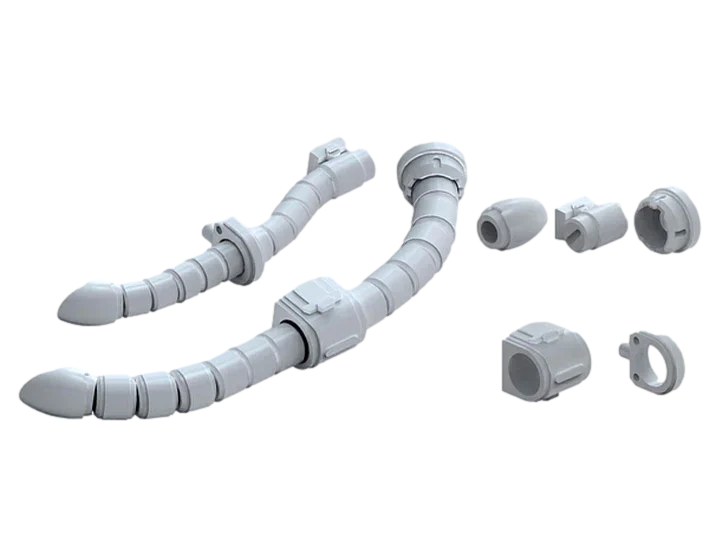 Bandai Builders Parts HD-26 MS Pipe 01 2203357