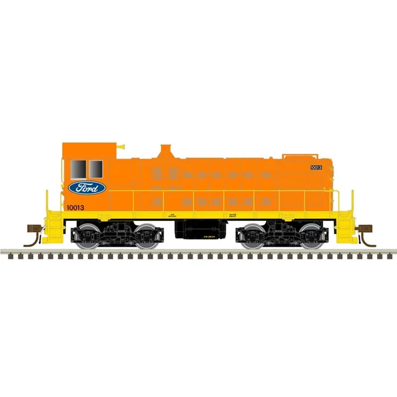 N Atlas Silver ALCO S-2 Ford #10013 - 40005707