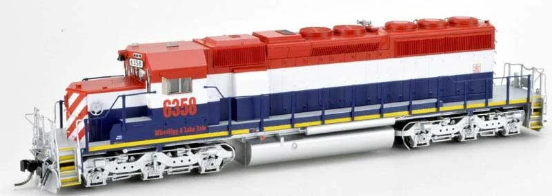 HO Bowser GMD SD40-2 STL&H Cab #5615 w/Sound 25344