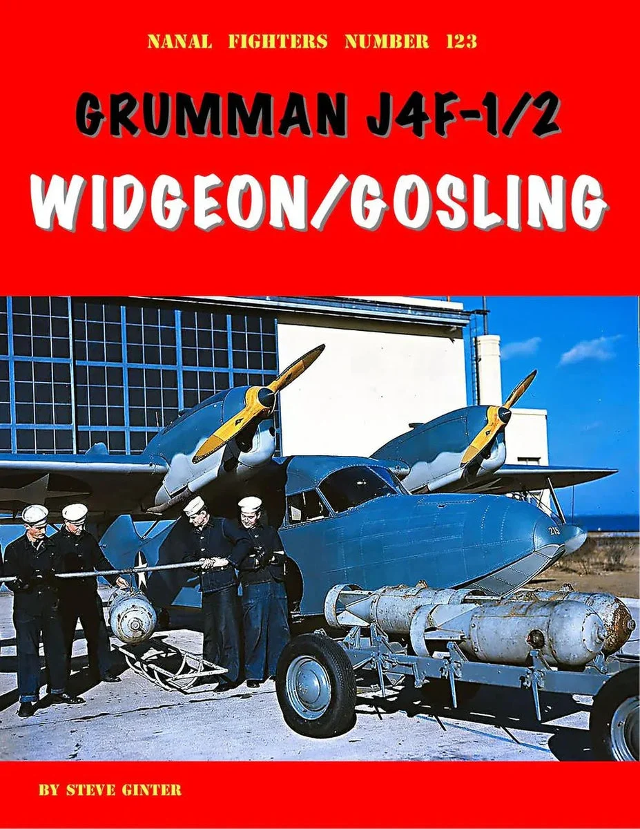 Ginter Books Grumman J4F-1/2 Widgeon/Gosling 123