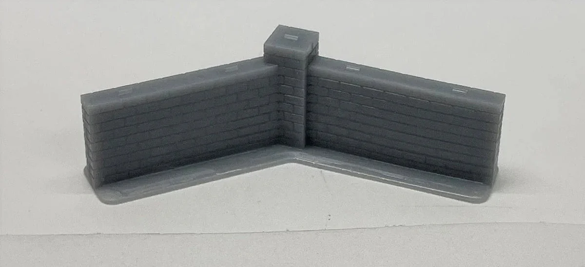 N Phoenix Precision Brick or Block Wall 7' - 135 Degree Corner 30503