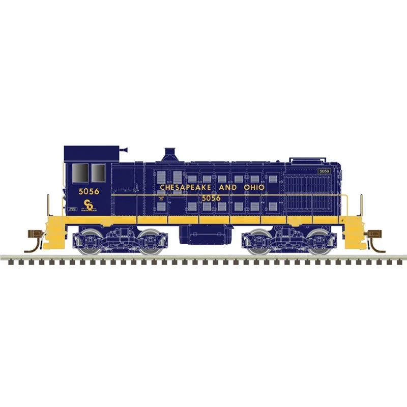 N Atlas Silver ALCO S-2 Chesapeake & Ohio #9173 - 40005698