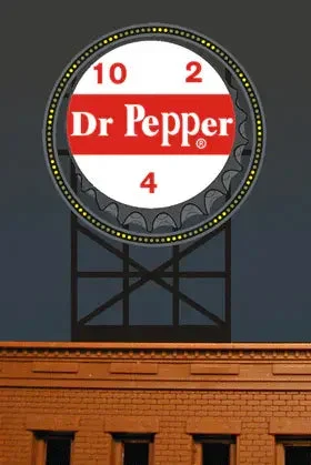 O/HO Miller Engineering Dr. Pepper Sign 2681