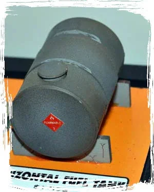 O Bar Mills Horizontal Fuel Tank 4004 - Bar Mills Models