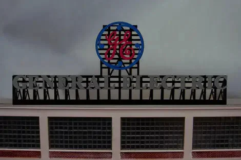 Miller Engineering Large General Electric Billboard 2781