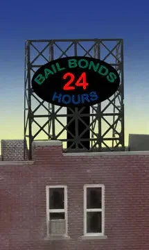 N/Z Miller Engineering Billboard Bail Bonds 338880
