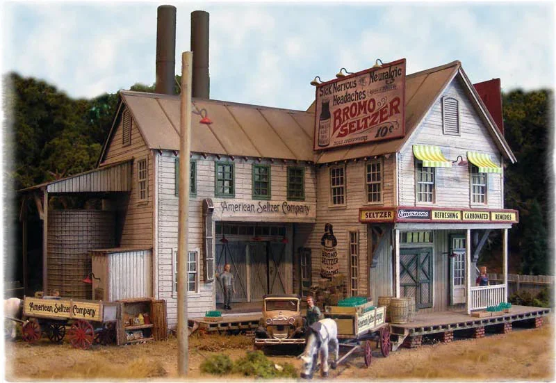 HO Bar Mills American Seltzer Co. 030 - Bar Mills Models