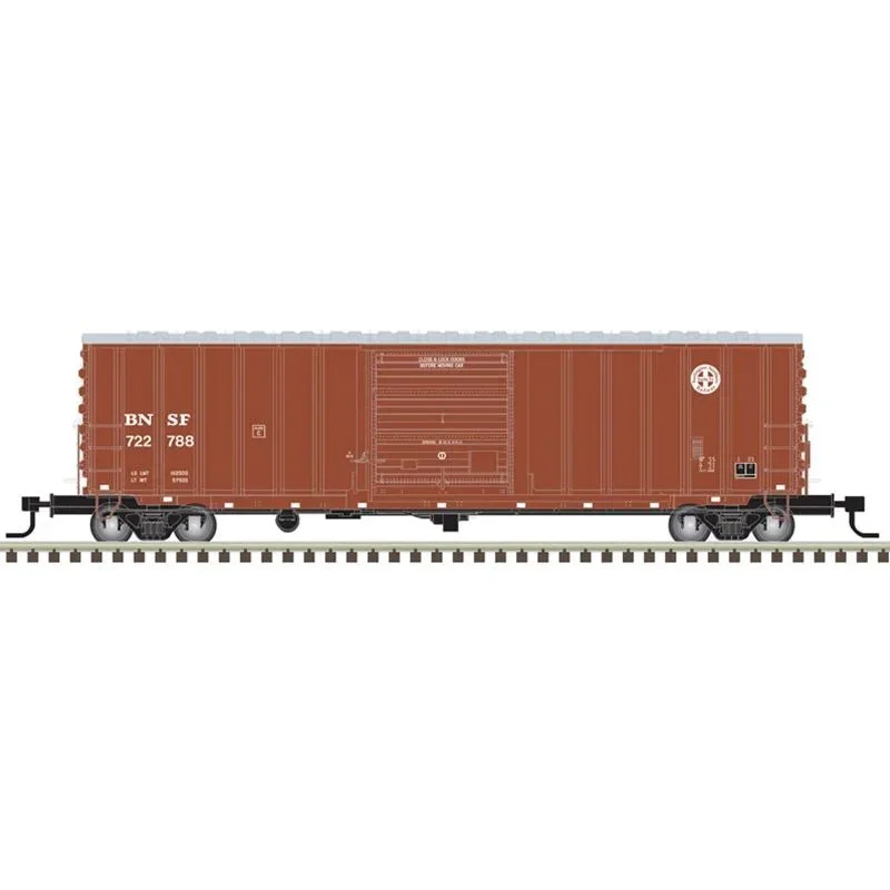 N Atlas 50' Precision Design Box Car BNSF #722788 - 50006352