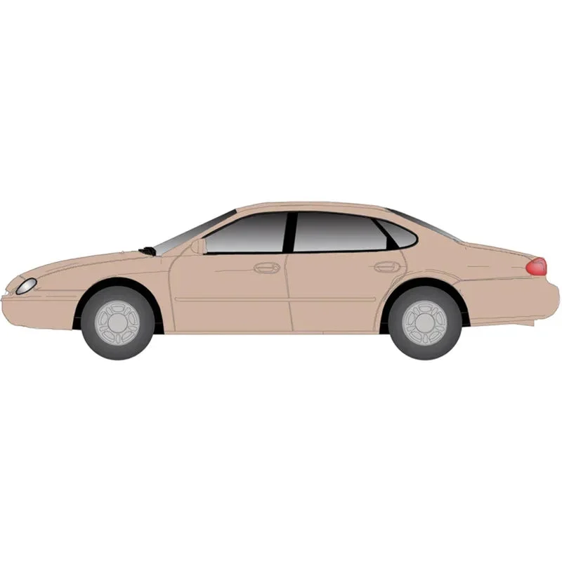 N Atlas 1996 Ford Taurus Light Saddle Metallic 2909 - Atlas Trains