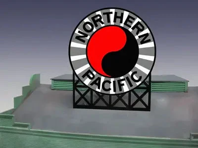 O/HO Miller Engineering Northern Pacific 1171