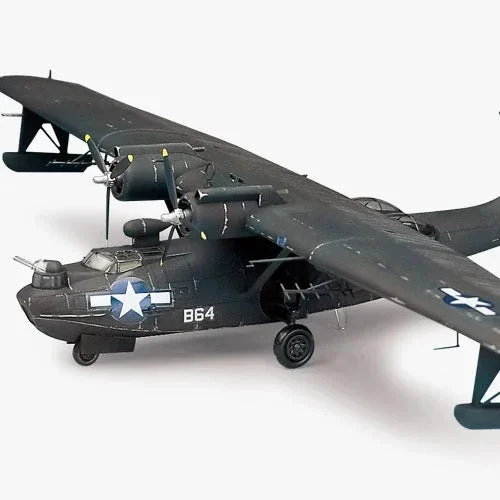 1/72 Academy PBY-5A "Black Cat" 12487
