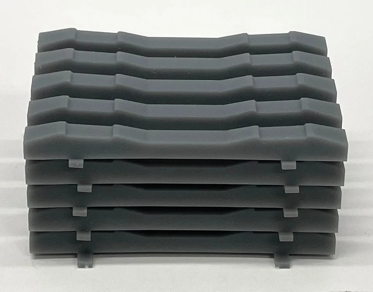 O Phoenix Precision Concrete Tie Stack 33595 - Phoenix Precision Models