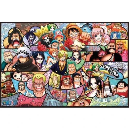 Ensky Puzzles 1000-AC001 One Piece New World Adventure 18050