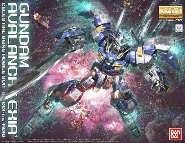 1/100 Bandai MG Gundam Avalanche Exia 2428533 - Bandai Namco