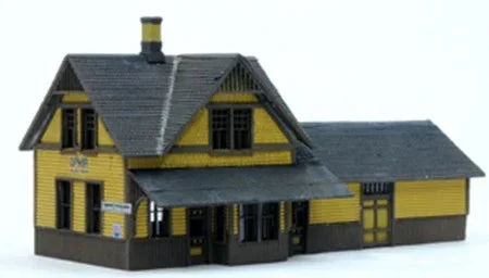 HO Banta Modelworks Ophir Depot 2158