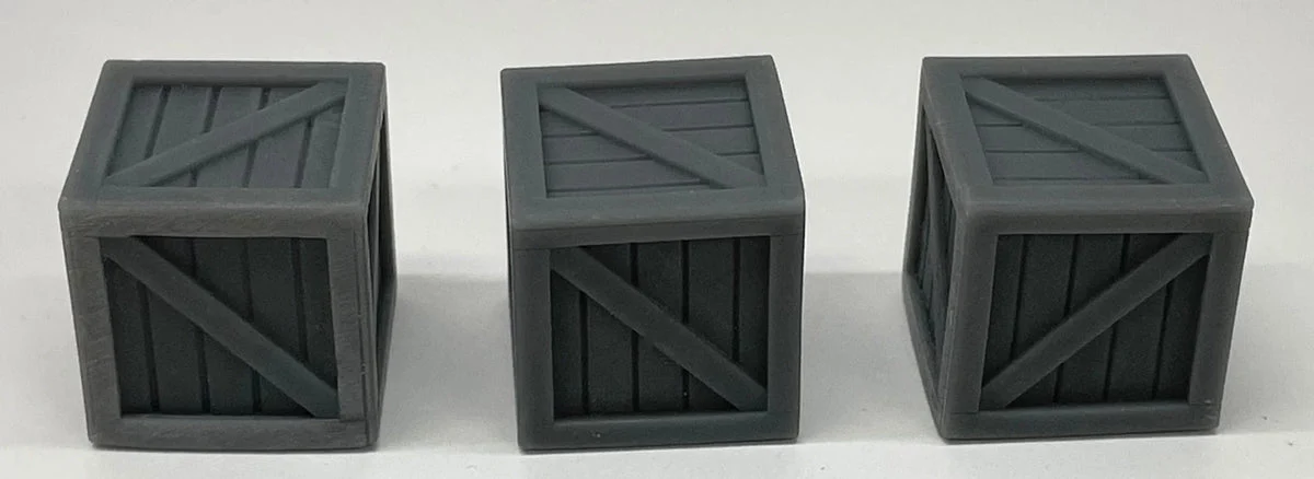 O Phoenix Precision 3' Cube Crates 33539 - Phoenix Precision Models