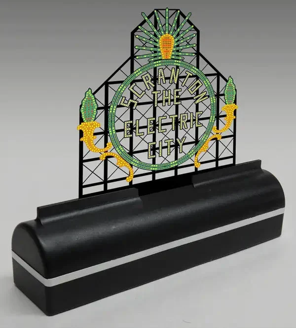 Miller Engineering Scranton Electric City Sign 88-0251DT