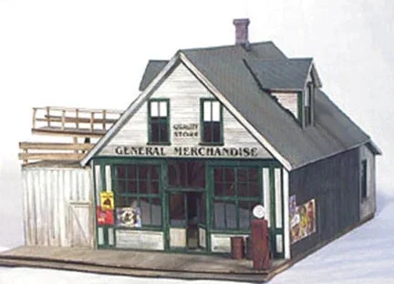 HO Banta Modelworks Ophir General Merchandise 109