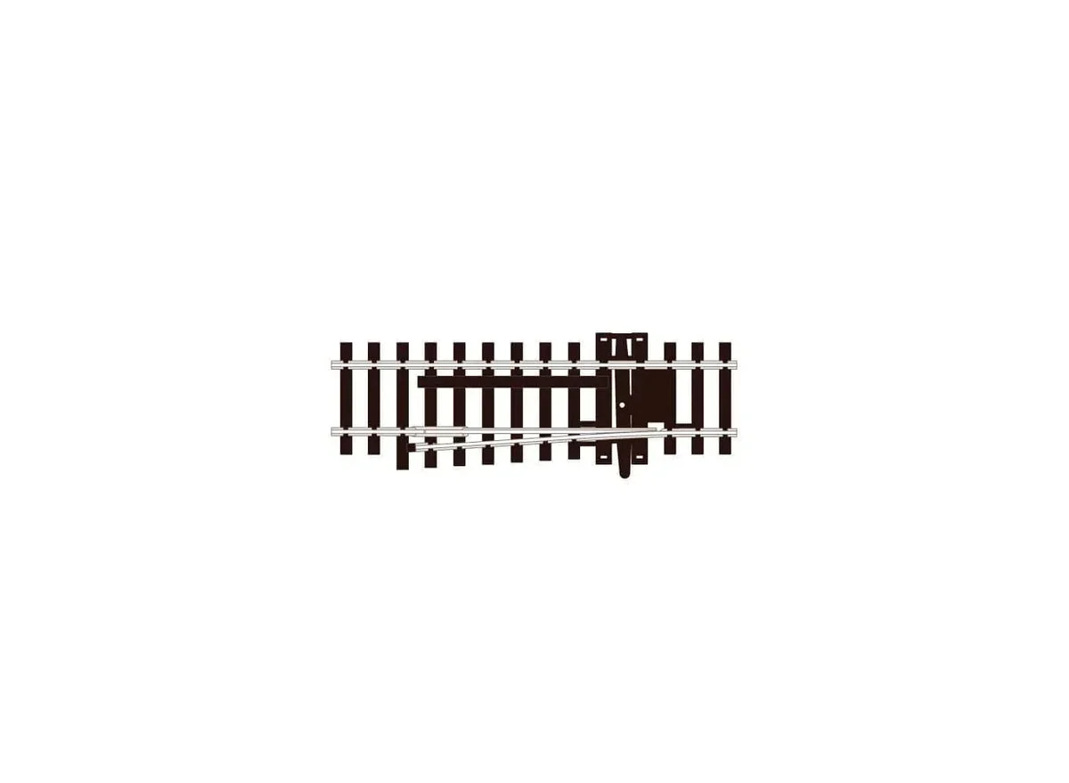 HO Peco SL-85 Catch Turnout Left Hand 35603