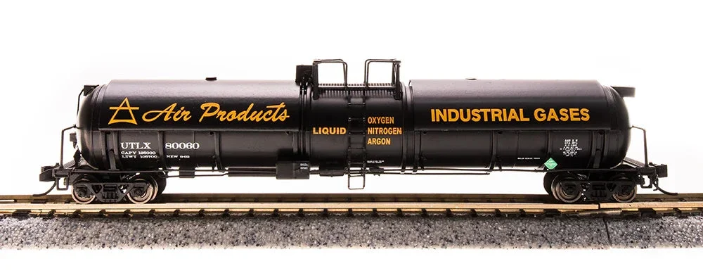 N Broadway Ltd Cryogenic Tank Cars Air Products (2-Pack) 3721