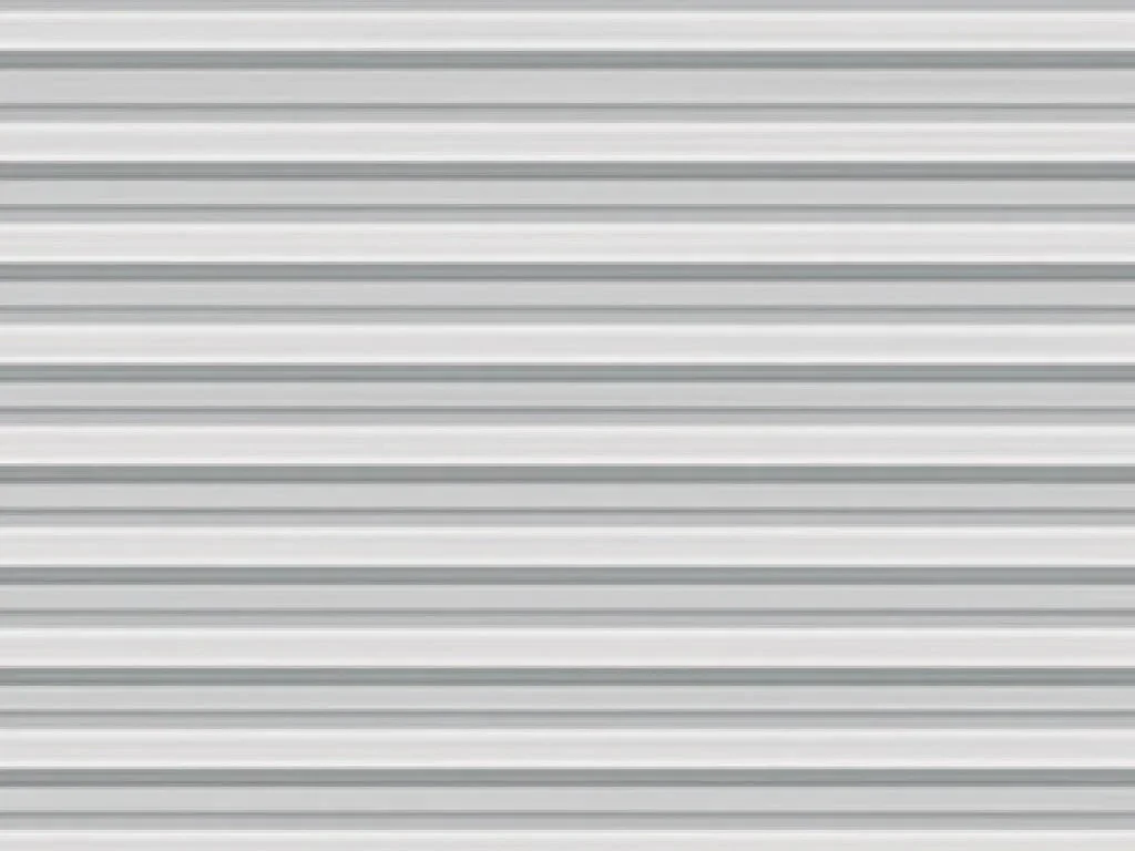 N JTP Corrugated Siding - White (2 Pack) 97401