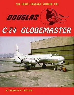 Ginter Books Douglas C74 Globemaster 223
