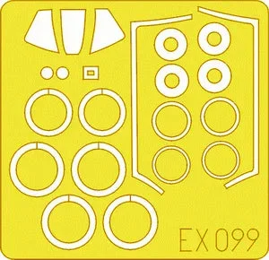 1/48 Eduard Paint Mask for ACADEMY F-86F EX099