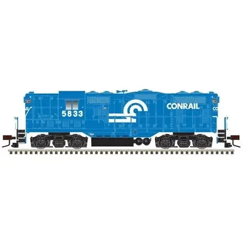HO Atlas GP7 Gold Conrail 5833 (Blue/White) 10003968 - Atlas Trains