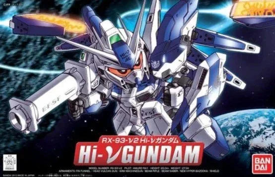 Bandai SDBB RX-93-2 Hi-Nu Gundam 2202202
