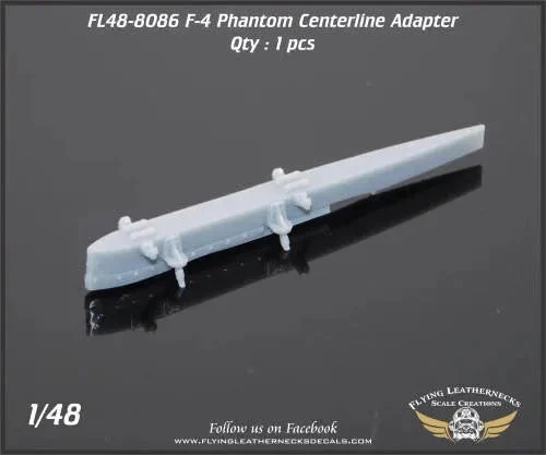 1/48 Flying Leathernecks F-4 Phantom Centerline Adapter 48-8086