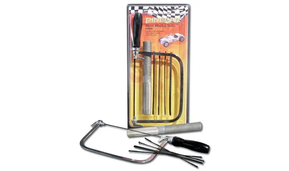 PineCar Racer Shaping Tools 3930 - PineCar Accessories