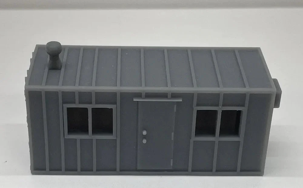 HO Phoenix Precision 20′ Construction Office 31000 - Phoenix Precision Models