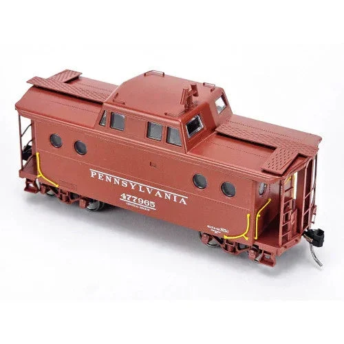 HO Bowser N5c Caboose PRR Early Central Region Road #477969 - 43384